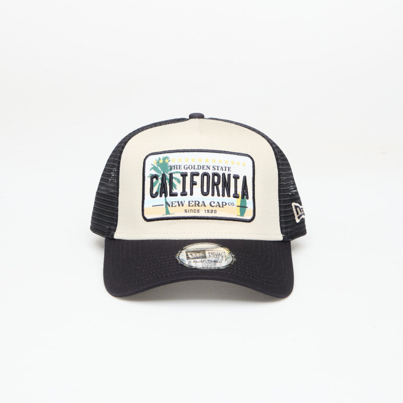New Era 9FORTY Navy/ Stone
