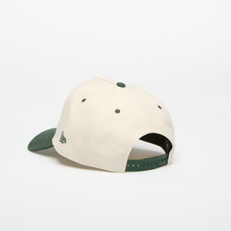 New Era 9FORTY New York Yankees Light Caramel/ Dark Brown