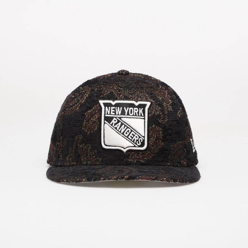 New Era 59FIFTY NHL Jacquard Chen New York Rangers Black 7