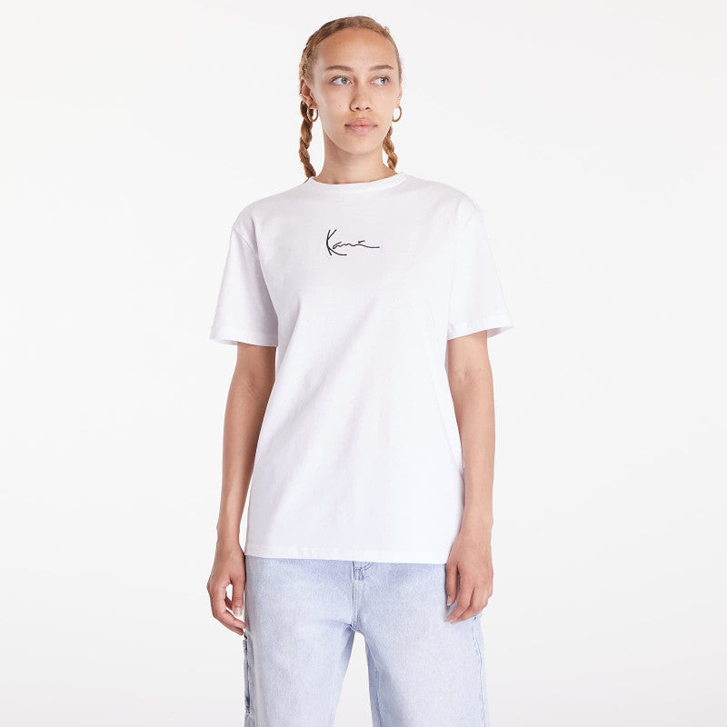 Karl Kani Small Signature Essential Os Tee White