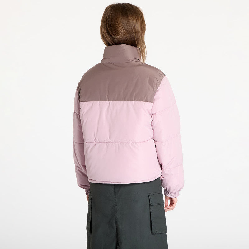 Karl Kani OG Reversible Puffer Jacket Rose/ Taupe