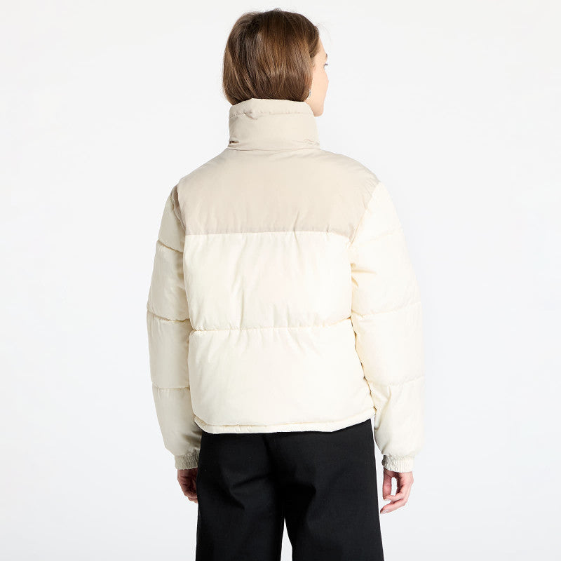 Karl Kani Retro Essential Puffer Jacket Off White/ Sand