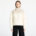 Karl Kani Retro Essential Puffer Jacket Off White/ Sand