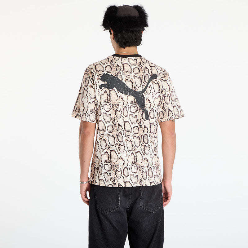 Puma x A$AP ROCKY Snakeskin Tee Frosted Ivory AOP