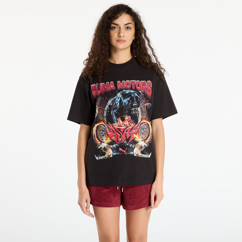 PUMA x A$AP ROCKY Motors Tee PUMA Black