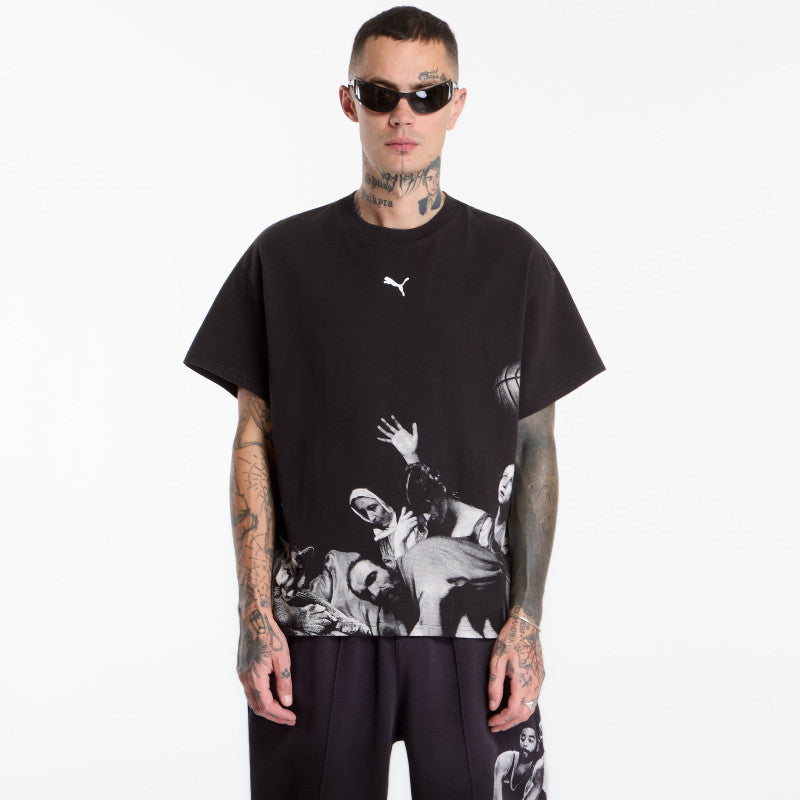 Puma Memory Lane Tee II Puma Black