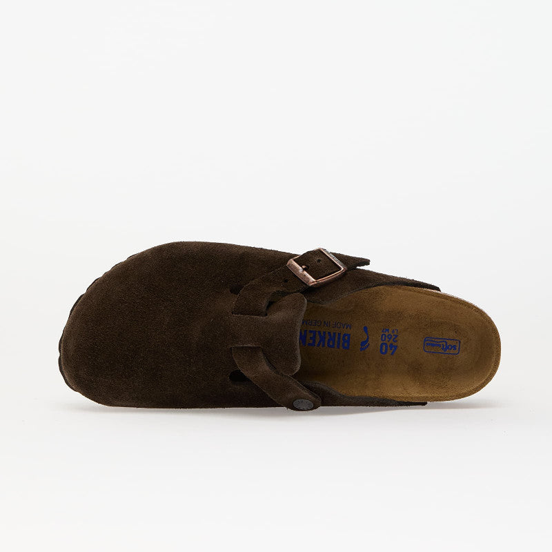 Birkenstock Boston SFB LEVE Mocca
