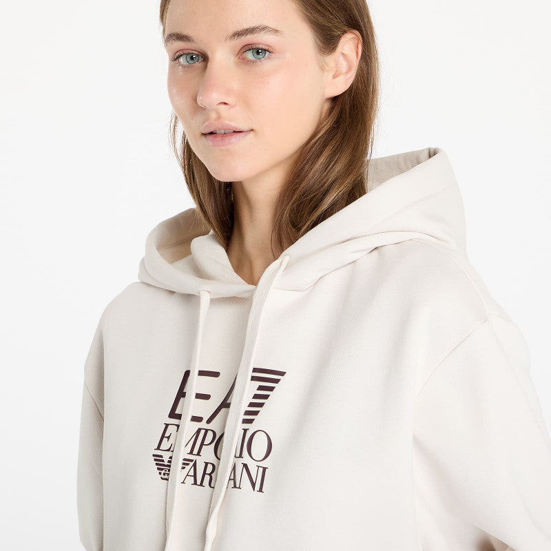 EA7 Emporio Armani Sweatshirt White Sand