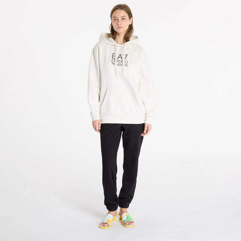 EA7 Emporio Armani Sweatshirt White Sand