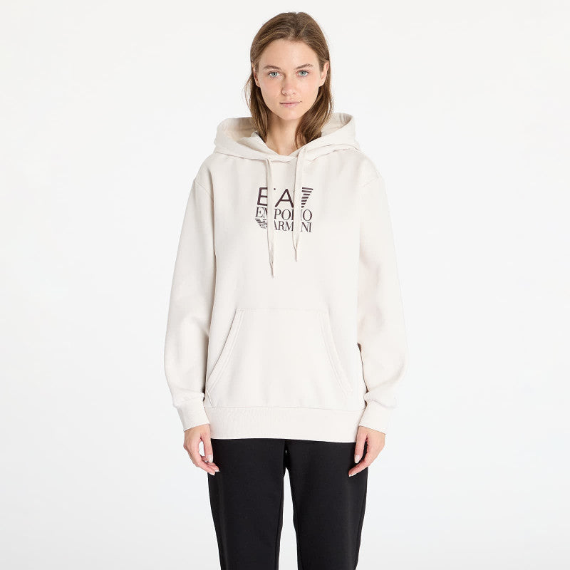 EA7 Emporio Armani Sweatshirt White Sand