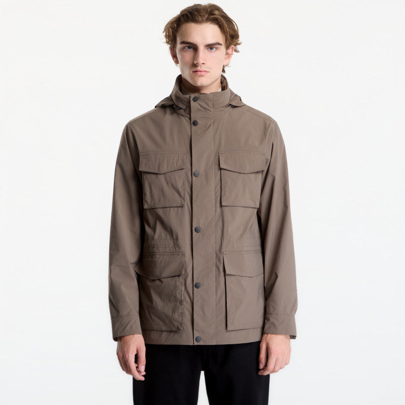Gant Lightweight 4-Pocket Jacket Clay