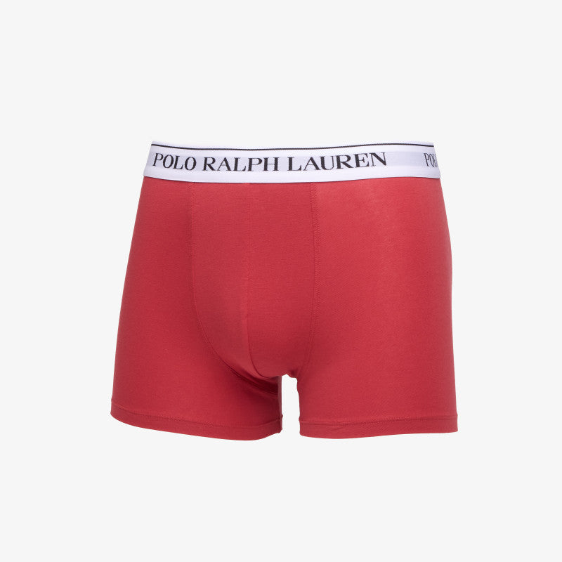 Bokserki Ralph Lauren Classic Trunk 3-Pack Multicolor