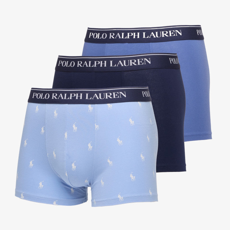 Bokserki Ralph Lauren Classic Trunk 3-Pack Black