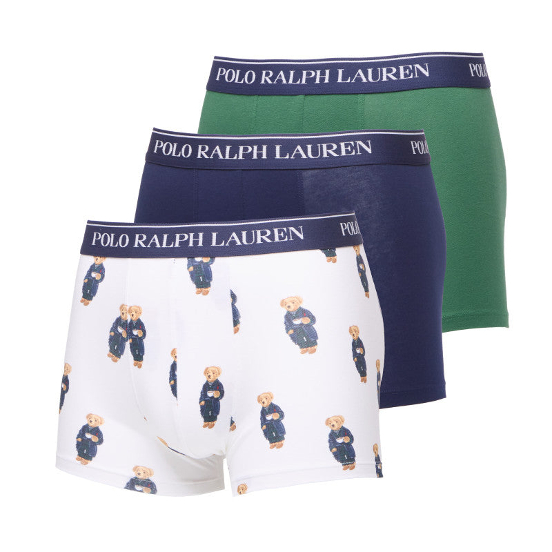 Bokserki Ralph Lauren Classic Trunk-3 Pack Multicolor