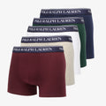Bokserki Ralph Lauren Classic Trunk-5 Pack-Trunk Multicolor