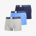 Bokserki Ralph Lauren Cotton Trunk 3-Pack Multicolor