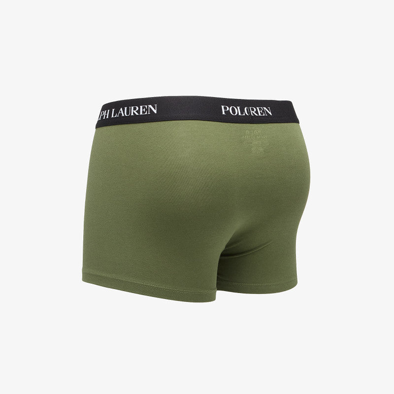 Bokserki Ralph Lauren Cotton Trunk 3-Pack Multicolor