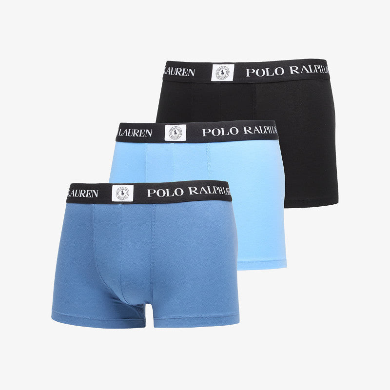 Bokserki Ralph Lauren Cotton Trunk 3-Pack Multicolor