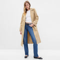Płaszcz GAP Icon Trench Coat Khaki