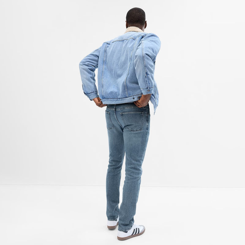 GAP Denim Pants Skinny Medium Wash