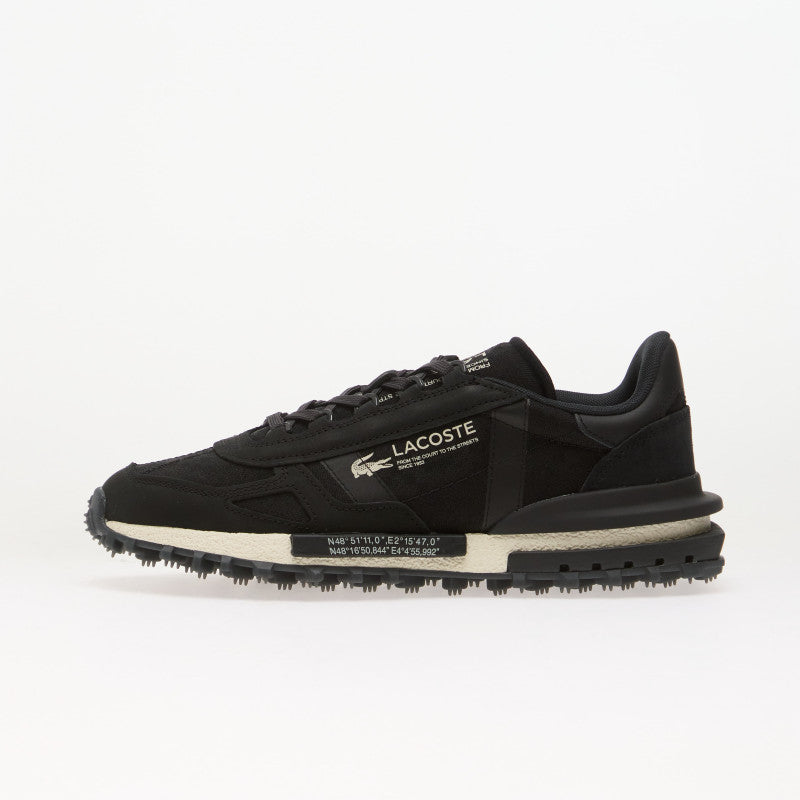 Lacoste Elite Active Off Black/ Off White