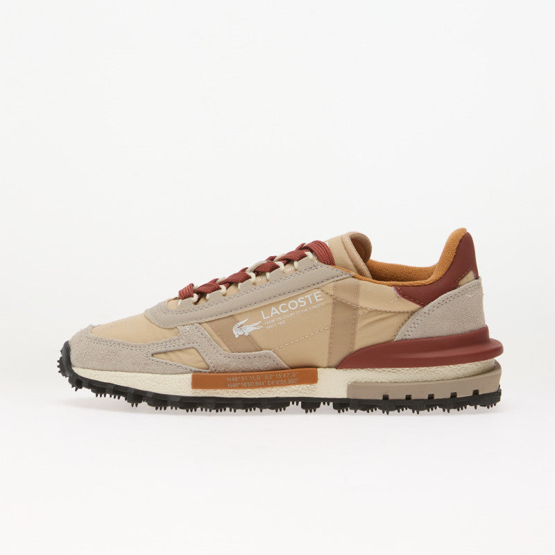 Lacoste Elite Active Grey/ Light Tan
