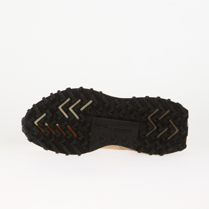 Lacoste Elite Active Grey/ Light Tan