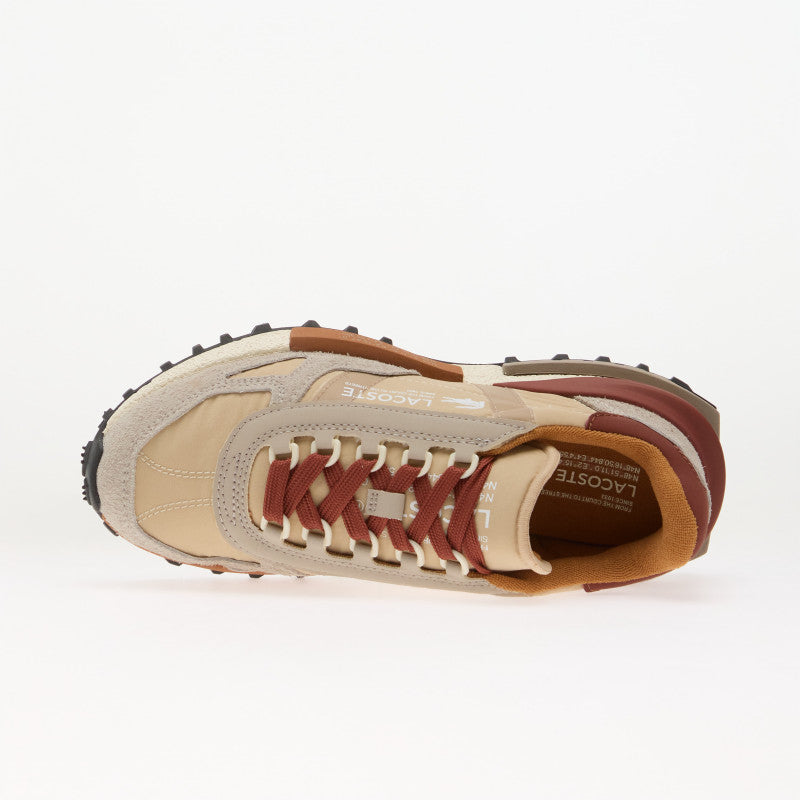 Lacoste Elite Active Grey/ Light Tan