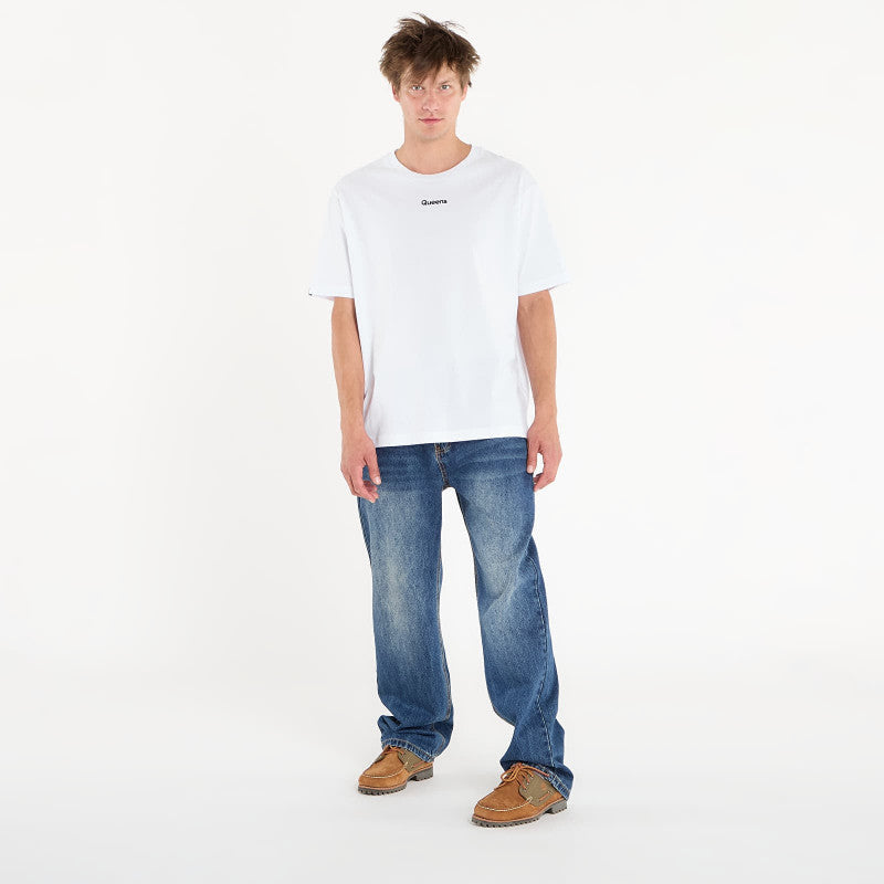 Queens Basic Tee bílé