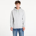 Queens Basic Hoodie melange šedá