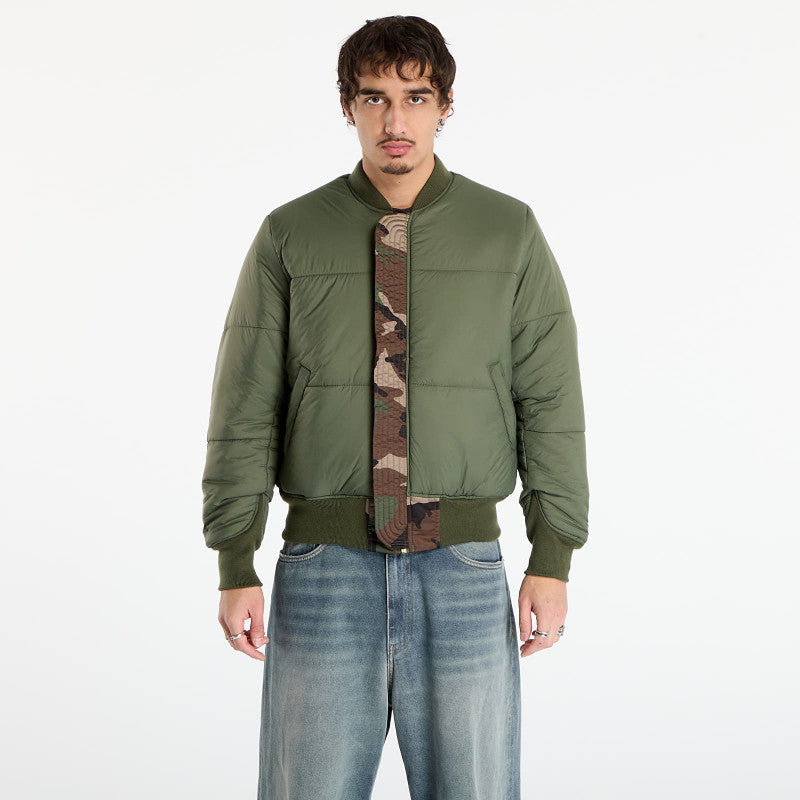 Alpha Industries MA-1 Base Flight Jacket Camo Wdl Camo 65