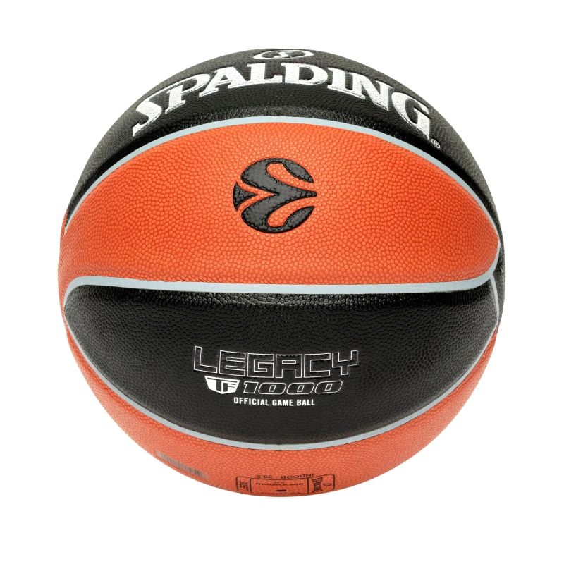 Spalding Euroleague Legacy Tf1000™ Oficialus Eurolygos krepšinio kamuolys