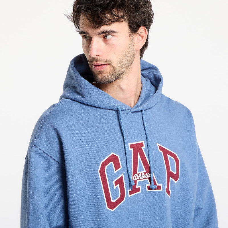 GAP Oversized Heavyweight Sweatshirt Cornflower