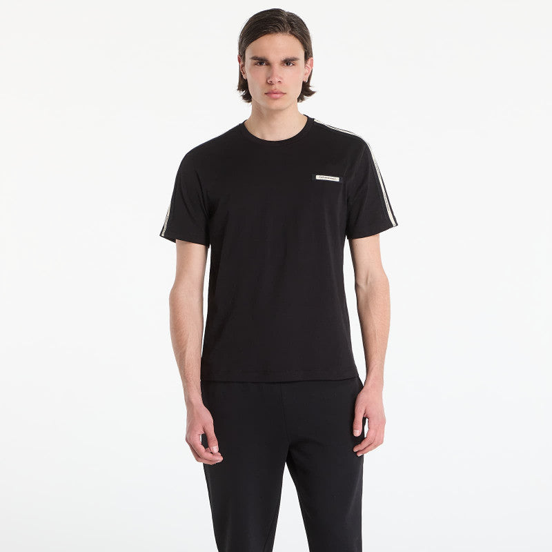 EA7 Emporio Armani Train Logo T-Shirt Black