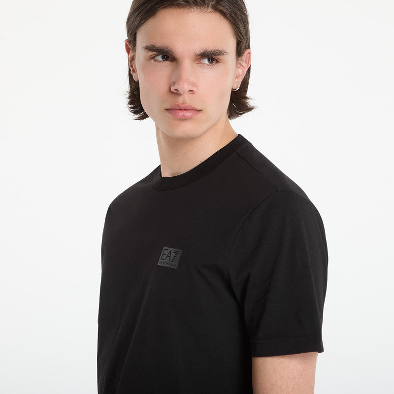 EA7 Emporio Armani Train Logo T-Shirt Black Beauty