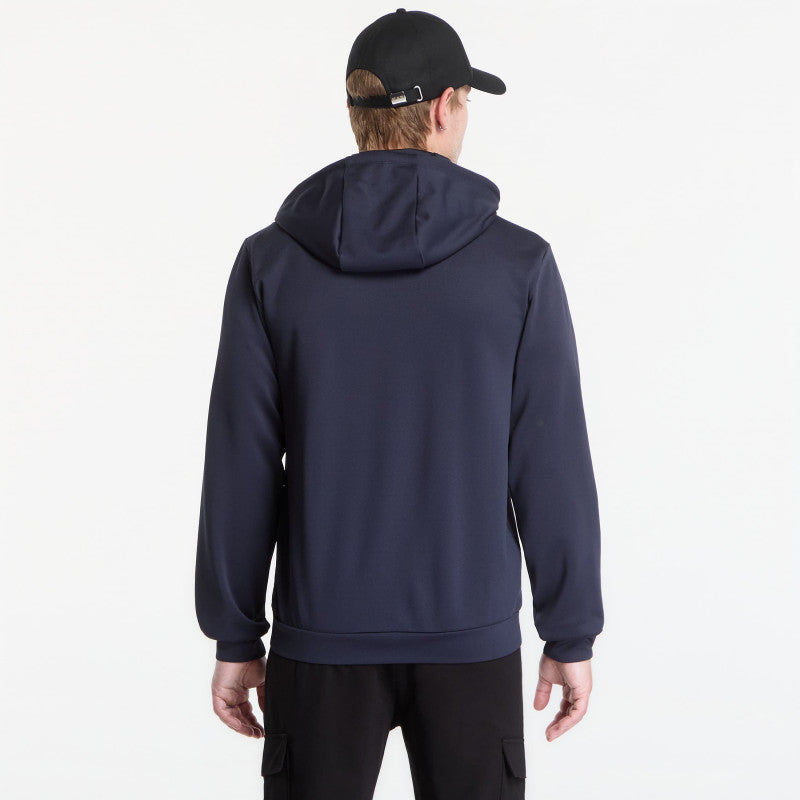 EA7 Emporio Armani Train Lux M Hoodie Fz Pl St Armani Blue