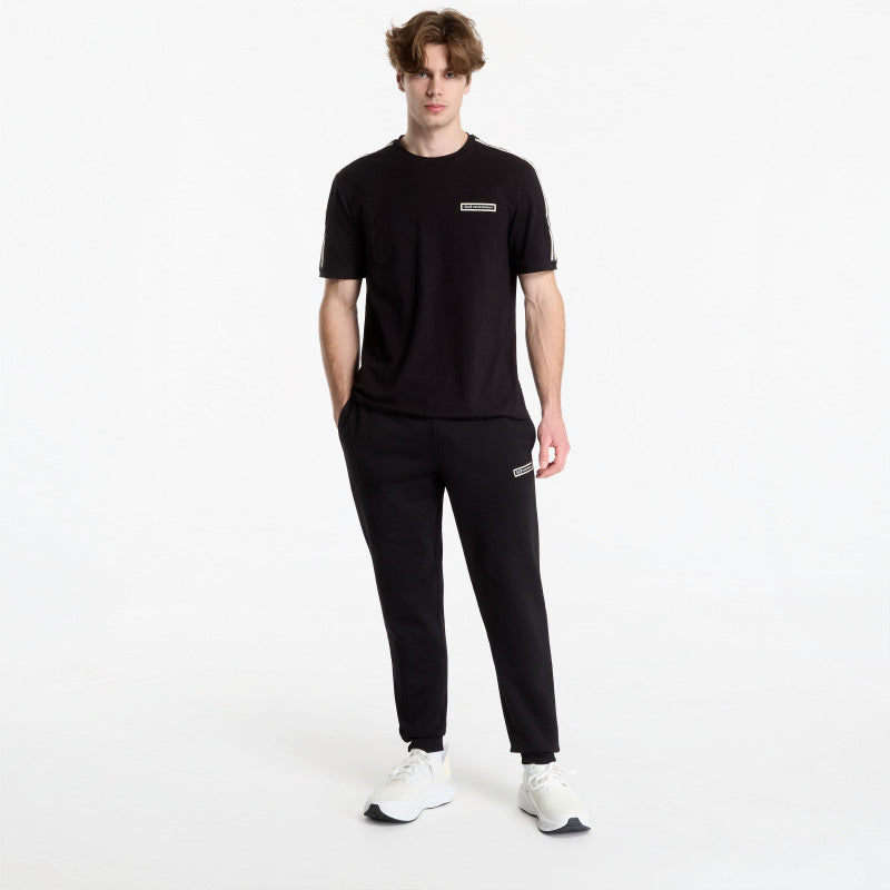 EA7 Emporio Armani Train Logo Series M Tape Pants Black