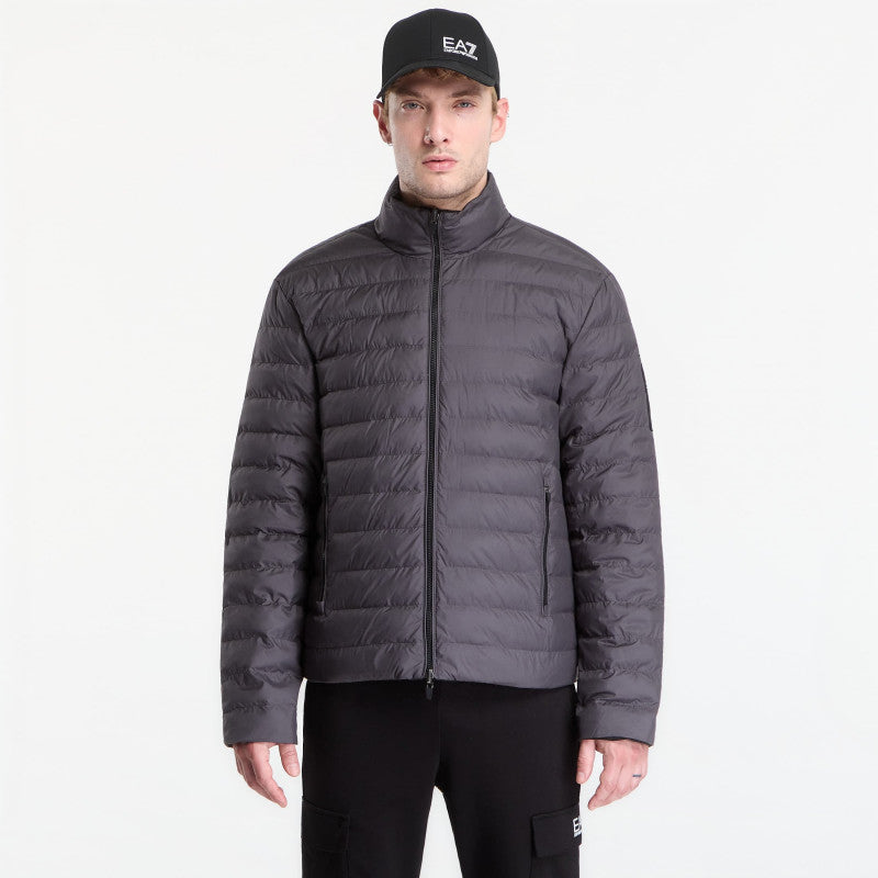 EA7 Emporio Armani Mountain M New Tech Jacket Rev Black