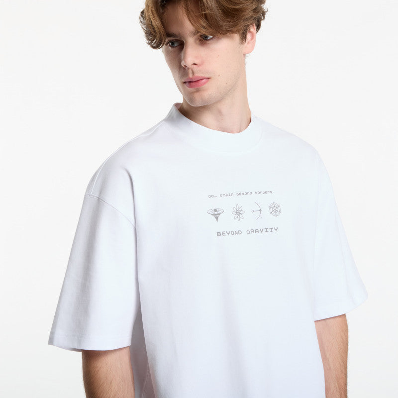 EA7 Emporio Armani Train 7.0 M T-Shirt Ss Co Brilliant White