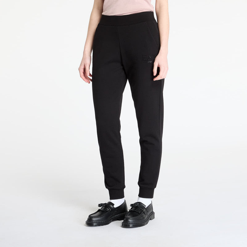 EA7 Emporio Armani Train Logo Series Wmns Pants Ch F Black