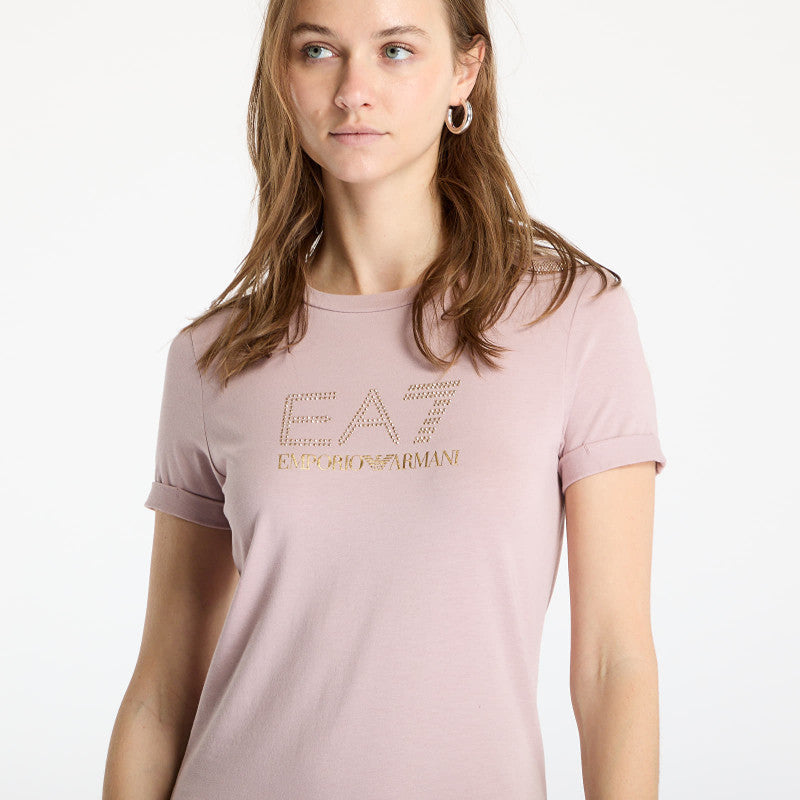 Sukienka EA7 Emporio Armani Train Evolution Wmns Dress Ss Fawn