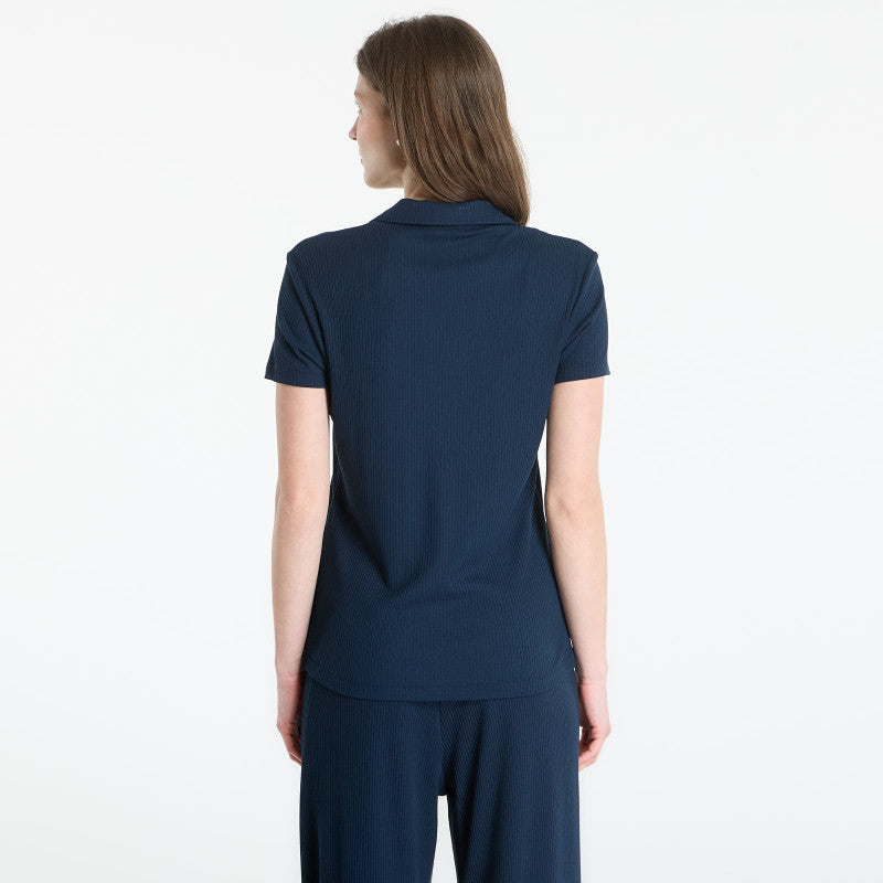 EA7 Emporio Armani Train Costa Polo Shirt Armani Blue