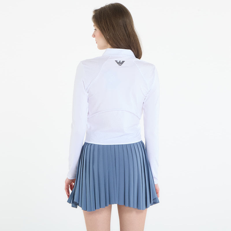 EA7 Emporio Armani Tennis Pro Sweatshirt White