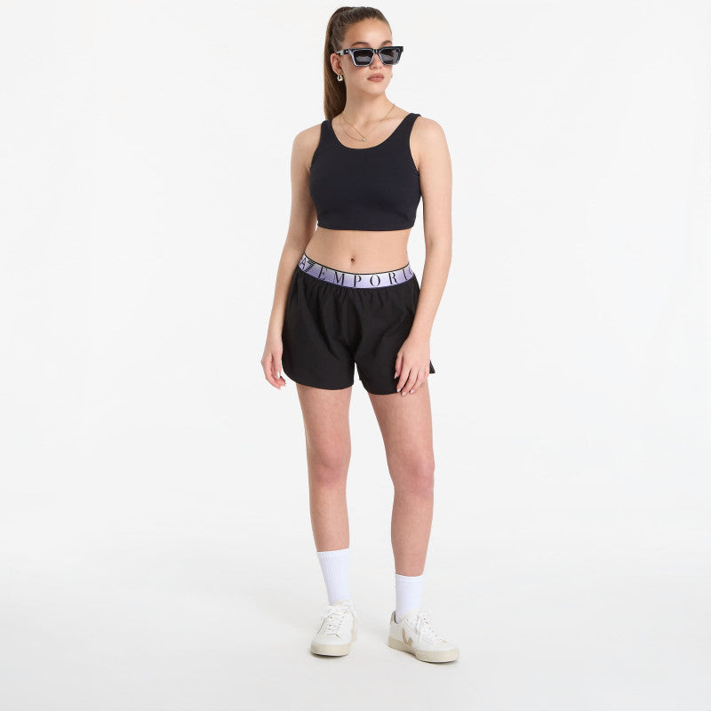 EA7 Emporio Armani Ventus7 Shorts Black