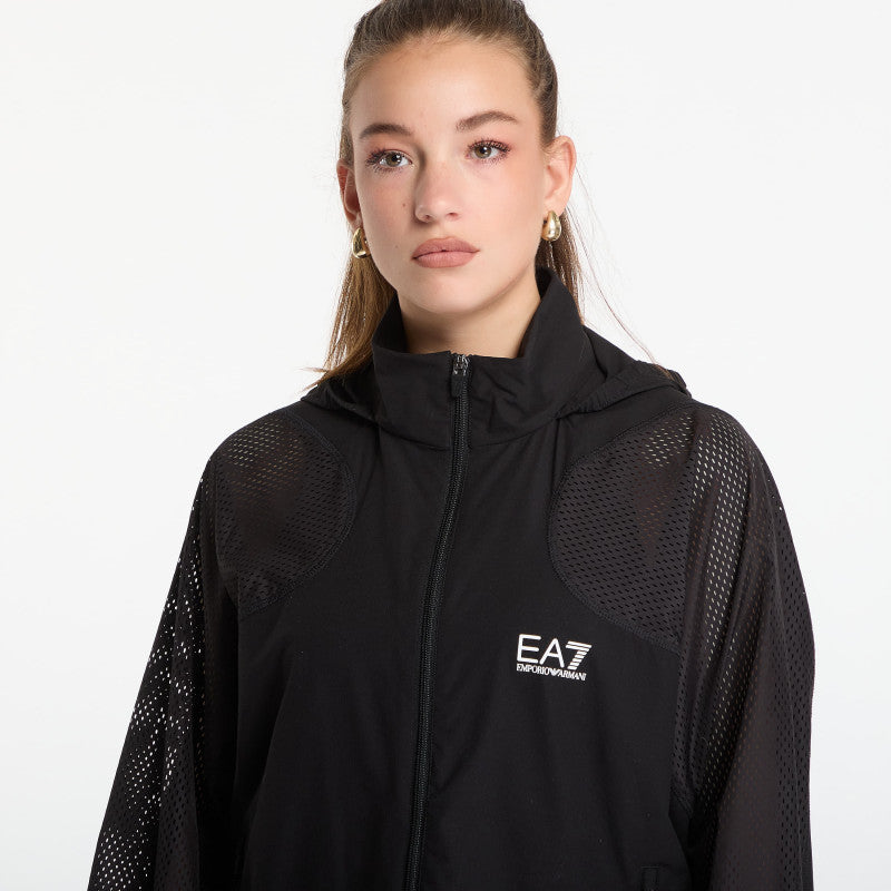EA7 Emporio Armani Ventus7 Blouson Jacket Black