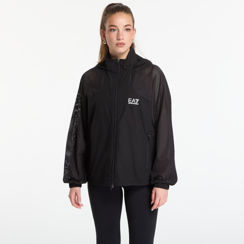 EA7 Emporio Armani Ventus7 Blouson Jacket Black