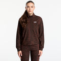 EA7 Emporio Armani Train Graphics Series Wmns T-Top Fancy Chicory Coffee