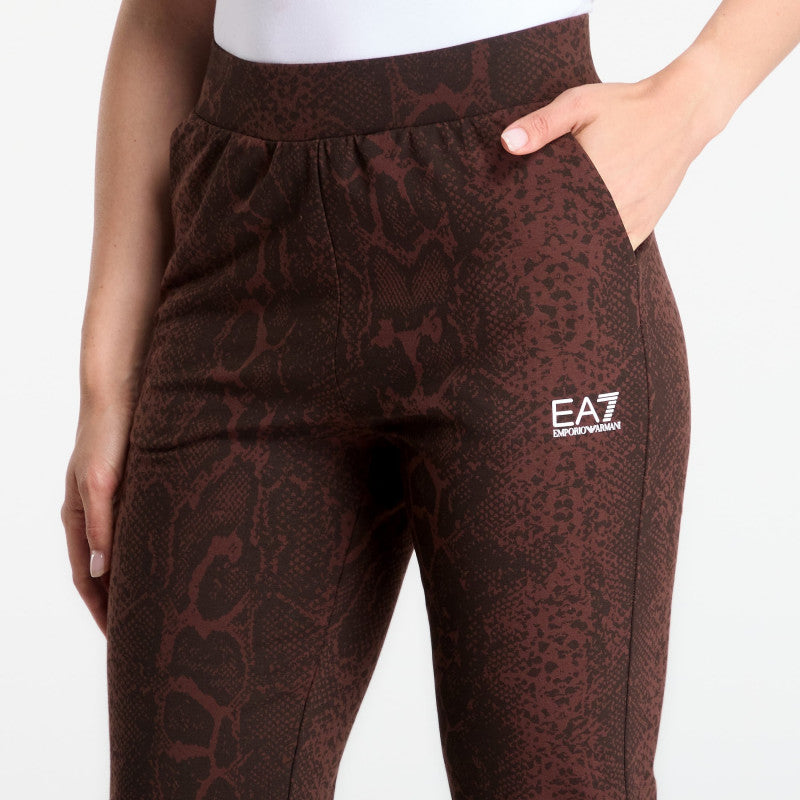 EA7 Emporio Armani Train Graphics Series Wmns Pants Fancy Chicory Coffee