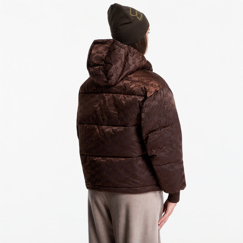 EA7 Emporio Armani Mountain Winter Jackets Wmns Bomb Fancy Chicory Coffee