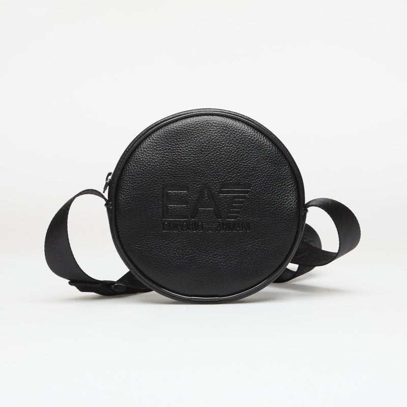EA7 Emporio Armani Train Wmns Round Mini Shoulder Ba Black